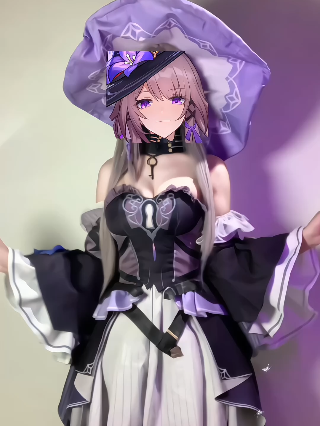 The Herta #fypシ #douyin #douyin抖音 #fypシ゚viral #xuhuong #douyin_china #xh #cos #cosplay #hoyoverse #hsr #HonkaiStarRail #herta #theherta #hertahonkaistarrail #thehertahsr