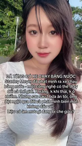 Xe chạy bằng nước đã từng có. Thử nghĩ mà xem nếu hiện tại có loại xe này, chúng ta có suy nghĩ nhiều đến vấn đề onmt, vấn đề chuyển đổi xe xăng nữa ko? #xexang #xedien #xe #chinhtri #hieubiet #kienthuc #huyende #xechaybangnuoc #chuyendoixe 