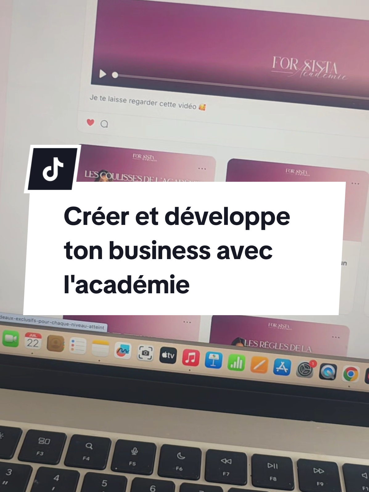 Lien en bio pour rejoindre l'academie 💫 #business #creersamarque #entrepreneur #SmallBusiness #ceo #girlboss 