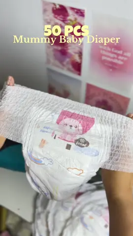 Disclaimer: gumamit lang po tayo ng coffee sa pagdemo😊. #mummydiaper #diaper #babydiaper 