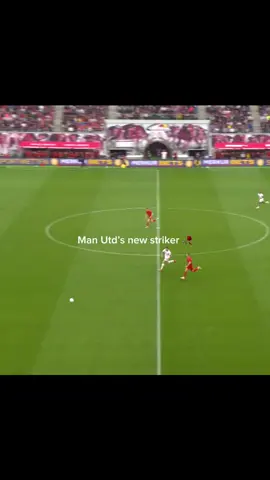 Manchester United’s new striker☠️🔥|| #benjaminsesko #sesko #manchesterunited #fyppp #viral #edit 