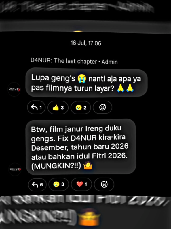 Kira² Danur 4 Bakal Tayang Desember 2025 Atau Lebaran 2026 ? 🤔 #lewatberanda #foryoupage #fyppppppppppppppppppppppp #fyp #semogarame #mdpictures #awisuryadi #risasaraswati #danuruniverse #d4nur  #petercs👻 #lelelaila #manojpunjabi  #prillylatuconsina #zeeasadel #ditodarmawan 