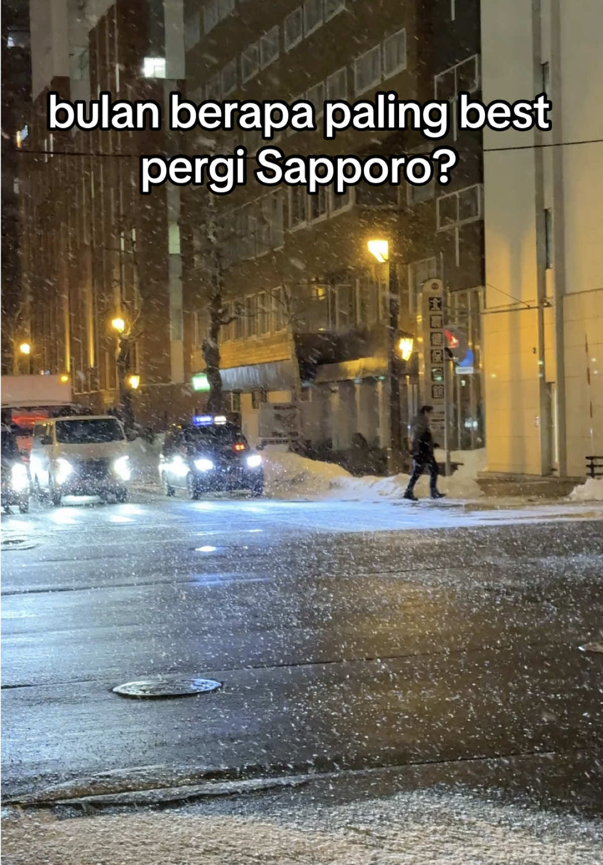 Nak rasa sendiri salji Jepun turun depan mata? Sapporo is waiting for you❄️ Kami uruskan semua, awak datang & enjoy the snow! Jom ke destinasi impian anda, bersama Izah.GoTravelNow✈️🧳🌍 #IzahGoTravelNow #TripSapporo #PakejSapporo #TravelTiktok #traveling #travelbucketlist #TravelAgent #PakejTravel #PakejTravel2025 #trustedagentakudanistanbul #trustedagentADI 