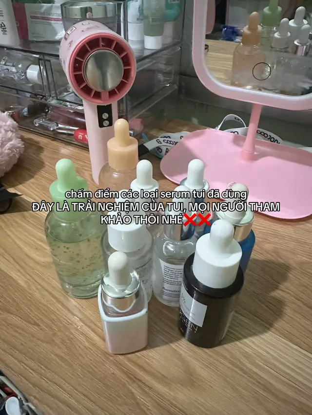 cái này chỉ là trải nghiệm trên da tui, các bà tham khảo thui nha #xuhuong #xh #skincare #fyp 