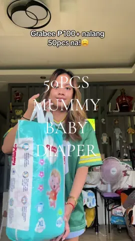 Sulitin habang ₱100+nalang Yong 50pcs #mummybaby#mummybabydiaper#diapers#50pcsdiaper#fyp 