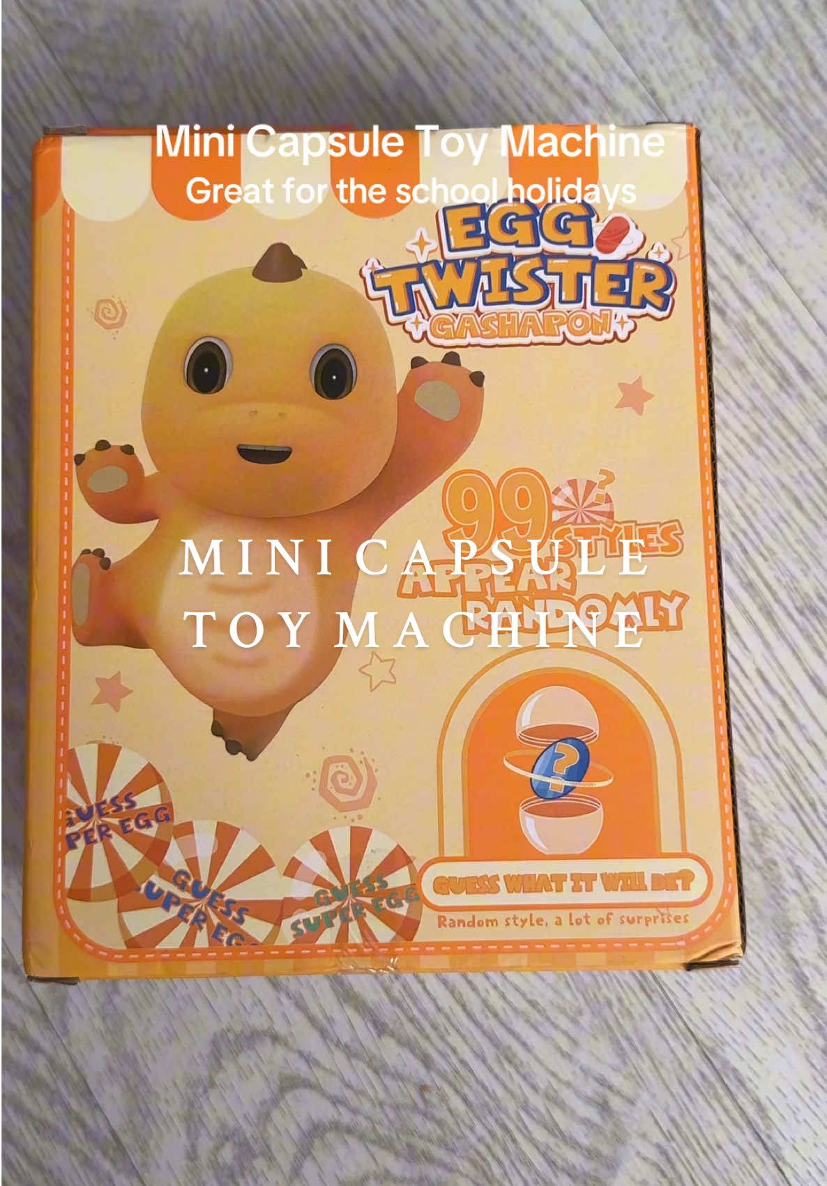 Can be used for party favors, as a prize dispenser or as a reward for chores or achievements! #kidstoys #mumsoftiktok #tiktokmademebuyit #julydealdrops #spotlightfinds 