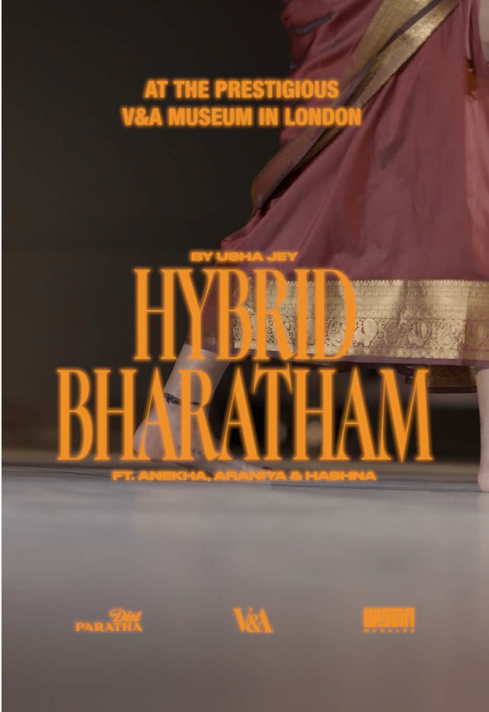 We performed at the prestigious V&A museum in London and it felt unreal 💘 Thank you for showing up and spreading so much love !! @Ashnaa sang specially for this recap 😭 THANK YOU ✨  by @MURALEE