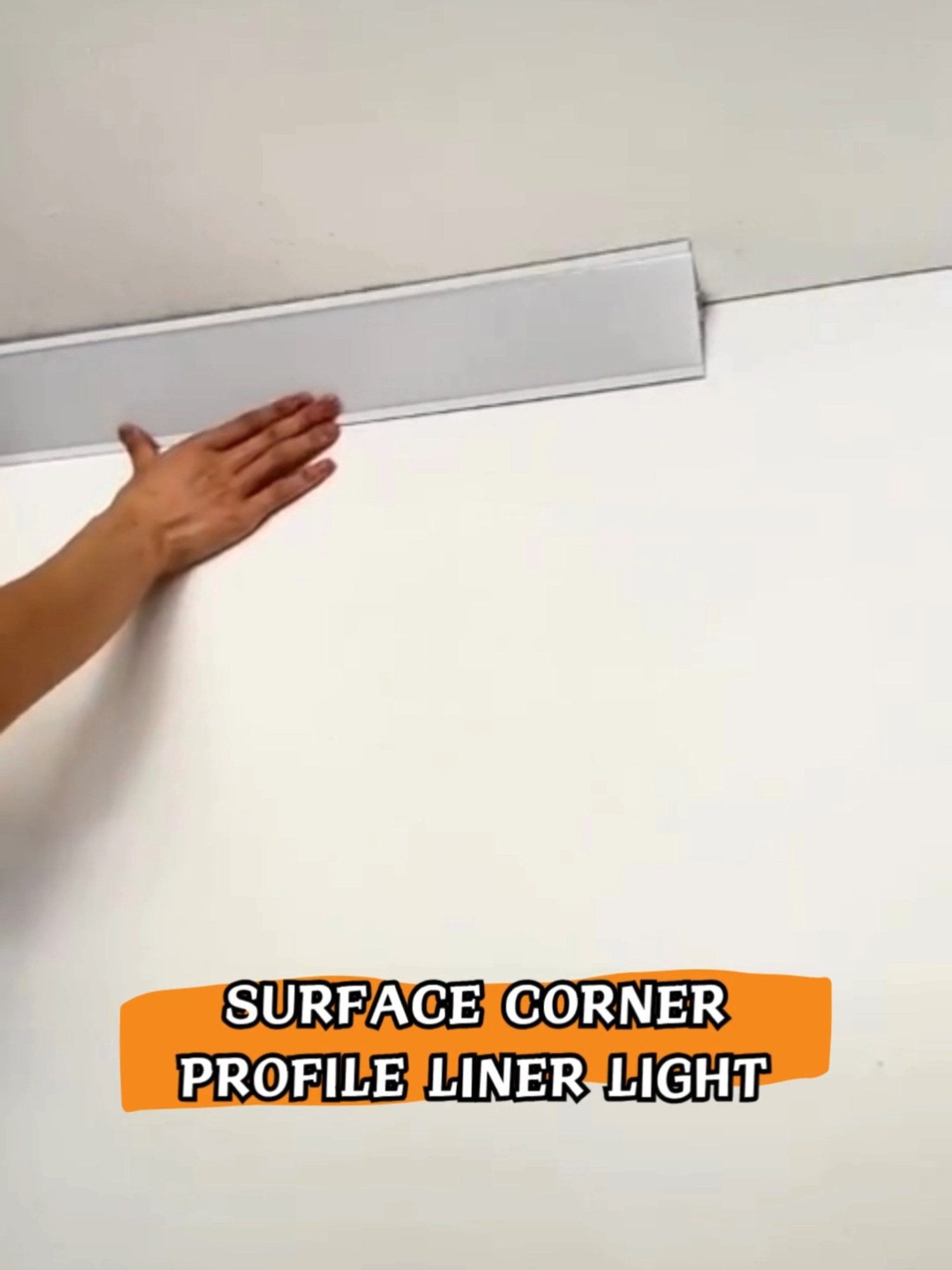 Surface Corner Aluminium Profile × LED Strip Light ✨V-Shaped Profile is perfect for ceiling and wall junctions, creating a sharp, seamless look. 🛠️Easy installation—no recessing needed. 💡Pairs with LED strips for a clean, uniform glow. 🏠Ideal for homes, offices, and display spaces. 📱 WhatsApp us for more detail : Click here to chat https://wa.me/message/OUP3BLN5P647D1 #homelighting #kuchingsarawak #aluminumprofile #linearlight #surfaceprofile #moderndesign #ledstrip