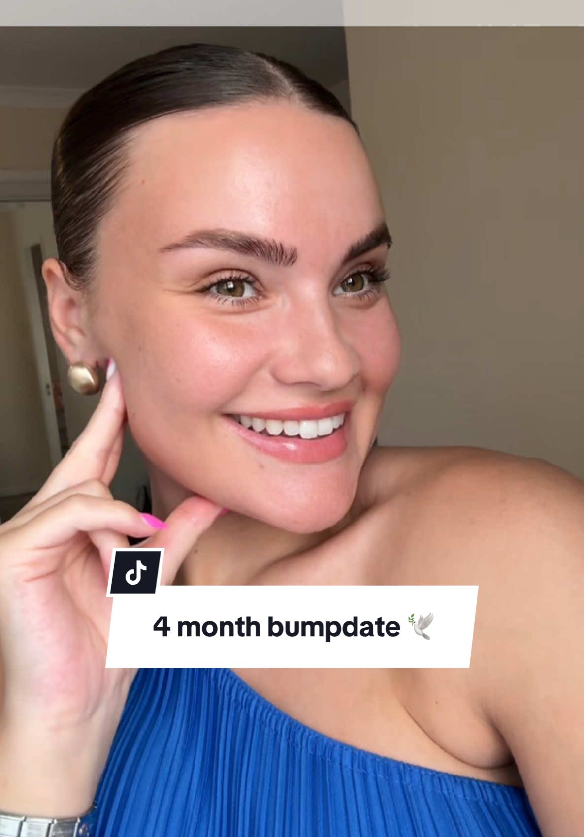 4 months looking like 4 weeks 🥹😭👶🏻🍼🫣🤍 #fyp #foryoupage❤️❤️ #endometriosispregnancy #infertilityjourney #secondtrimester #fertilitytreatment #pcospregnancy #firsttimemum #newmum #16weekspregnant #pregnant #pregnancytiktok #pregnancybump #4monthspregnant #trendin #pregnancytok 