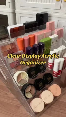 Acrylic Stand Display for Nail Polish Organizer #nailpolish #standorganizer #polishorganizer #multipurpose #acrylic #acryclicorganizers #rackorganizer 