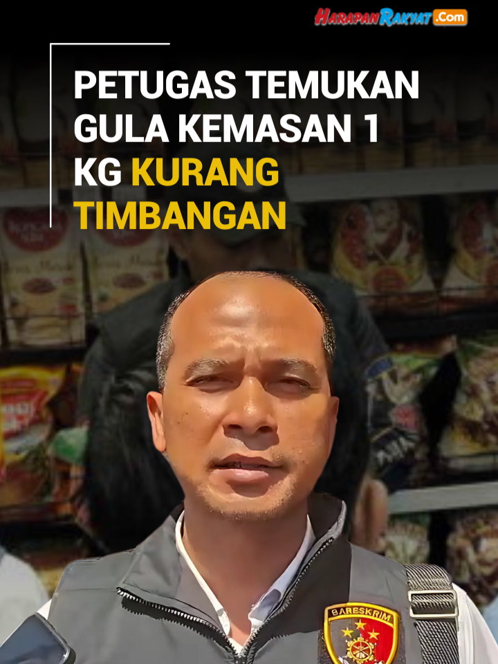 Petugas Temukan Gula Kemasan 1 Kg Kurang Timbangan di Swalayan, Satgas Pangan Garut Tarik Peredaran #garut #garuthits #beritagarut #infogarut #garutexplore #garutupdate #harapanrakyat #tiktokberita