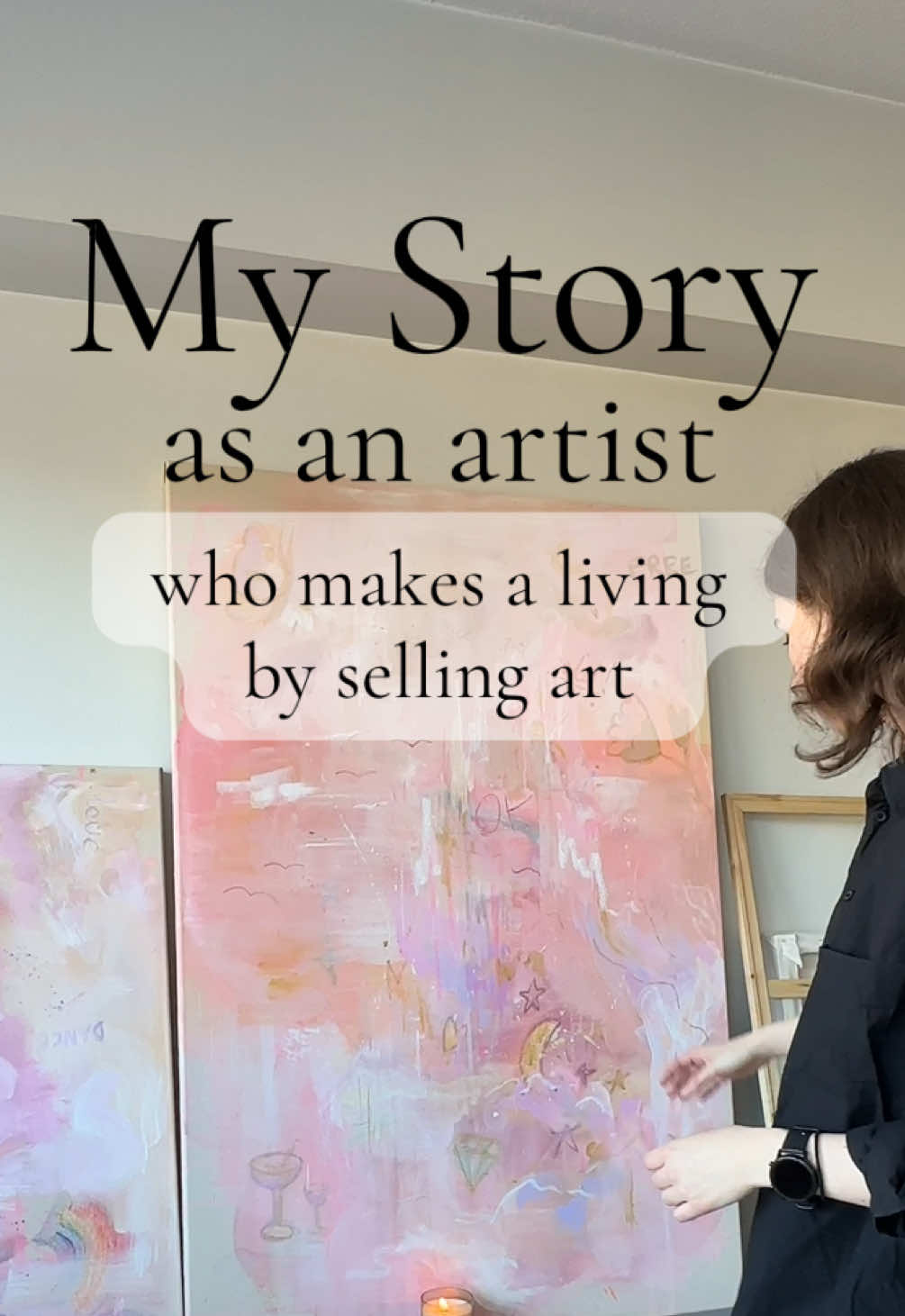 I’ve never shared this story before. Looking back - I still can’t believe I’ve made it through these dark times😅  It took me many years to figure this out. Through trial and error, I tested and learned so much in my art career.  That’s why I created a short & value packed lesson  - How to Sell Art for Artists.  In it, I share what actually worked for me, and what I’d do if I were starting from zero today.  Just my honest advice from years of experience making a living as an artist. 💌Link in bio if you want to learn more #fulltimeartist #taiteilija #artistjourney #artcareer 