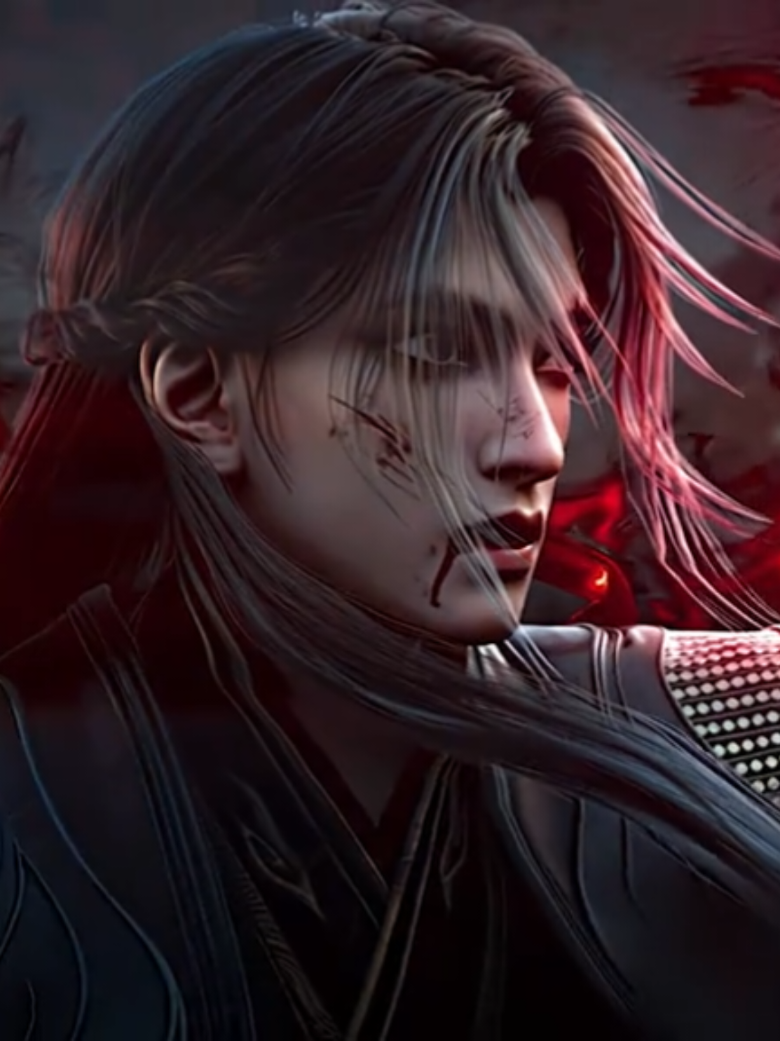 张小凡，你怎么能死在这里 #诛仙动画 #鬼厉陆雪琪生死劫虐哭了 #donghua #donghuaedit #诛仙 #jadedynastys3 