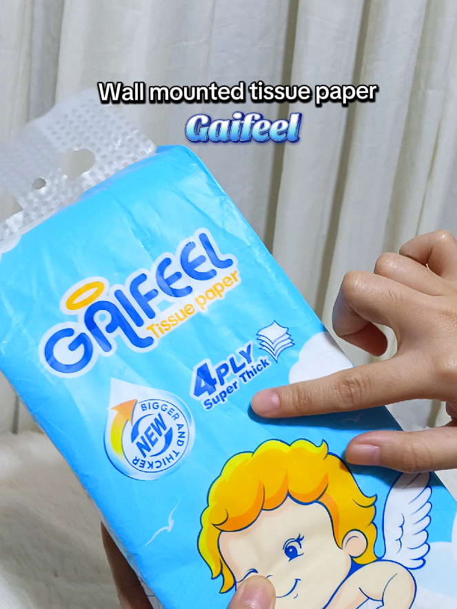 Thick and very absorbent tissue paper from gaifeel #tissuepaper #wallmountedtissue #hangingtissue #tissue #gaifeel 