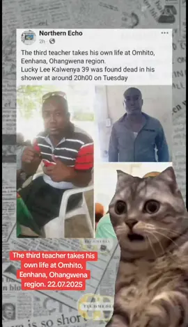 Lucky Lee Kalwenya 39 was found dead in his shower at around 20h00 on Tuesday. . . .■■■ #dailynews #newsattiktok #tiktoknamibia  #newsnamibia  #onthisday #namibiantiktok  #windhoeknamibia🇳🇦  #SAMA28  #namibiapolitics  #politicians  #oshiwambo #walvisbay  #fyppppppppppppppppppppppp  #headlines #windhoekcity #afrikaanstiktoks  #oshakatitiktoker  #namibiantiktoker🇳🇦  #kullid  #kullidmemes  #afrikaans  #presidenthagegeingob #namtiktok🇳🇦  #namibiansbelike #namibianews #walvisbay  #windhoektiktok  #afrikaanstiktok  #kullidtiktok  #southafricatiktok  #ongwedivatiktok #namibiantiktok #windhoek  #namibia #namibians  #wambosbelike #otjihererotiktok  #tiktoknamibia  #oshakatirealestate #swapopartyofnamibia #rehoboth  #southafrica #digitalmedia #africa #CapCut #foryou #news #fyp #viral #crimetok #trending #gautengtiktok #namibiantiktok #capetowntiktok #tiktoksa #southafricatiktok #africantiktok #southafricansbelike  #ComfortSegredos 