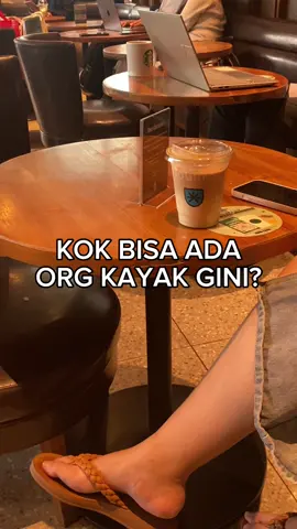 Viralin nih org kek gini #fypage #fyp #sbux #coffeshop #jkt 