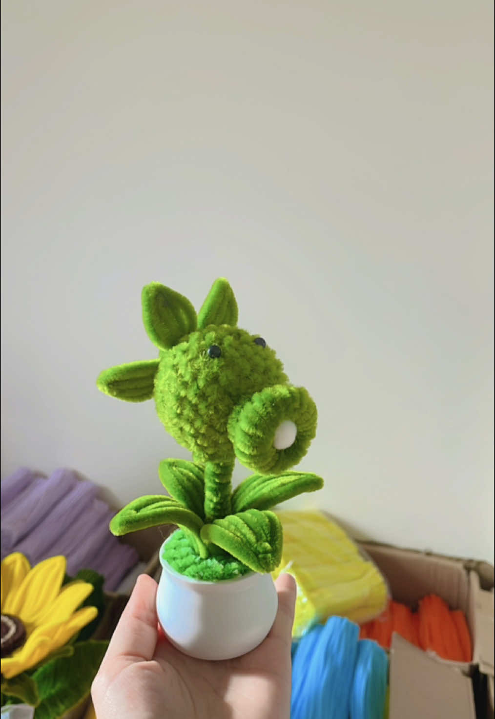 Chậu hoa zombie kẽm nhung 🤩 #hanahandmade96 #viral #kemnhung #chauhoakemnhungmini 