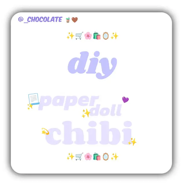 maaf yaa klo ada gambar yang ngeblur 🙏🏻#foryou #rekomendasi #paper #chibi #diyproject #bismillahfyp #moots? #xybca #racuntiktok #4you #foryoupage 