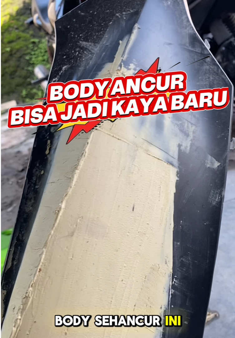Body ancur bisa kaya baru, GRATIS perbaikan repaint, yg pastinya harga sangat terjangkau #suryapainting18 #repaint #repaintbidy #pcx #catbody #fyp #fypシ゚ 