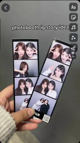 photobooth ig story idea 🗯 #photobooth #igstory #igstoryideas #cutout #story #tutorial #igstory #template #tutorial 