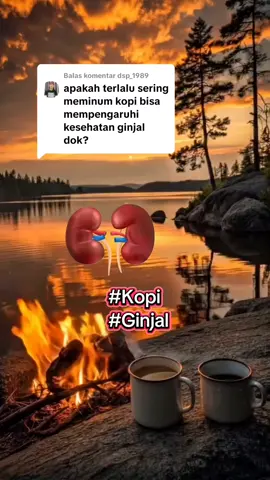 Membalas @dsp_1989  Hindari minum kopi lebih dari 3 cangkir sehari. Satu cangkir kopi disini adalah 250 ml dimana di dalamnya terkandung sekitar 15 gr bubuk kopi. #kopi #kopirobusta #kopiarabika #kopihitam #ginjal #200kviews 