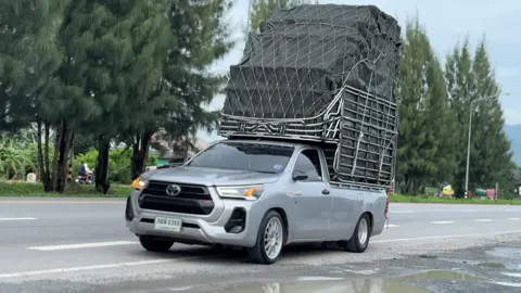 ฝากติดตามช่องใหม่ด้วยนะครับ🩶#ท้ายผักด่วน #TPD #รั้วซิ่งโซนตะวันออก🤘 #กระบะบรรทุกหนัก 