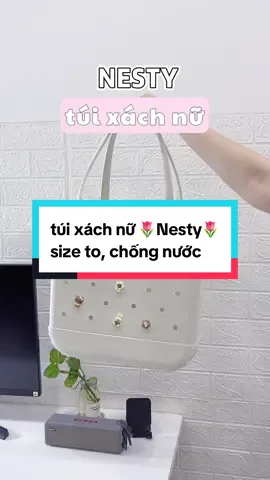 🌷✨Túi xách nữ Nesty size to, chống nước!! Đựng laptop, sách vở, vật dụng cá nhân vô tư nhen 💋🥰 #review #unboxingvideo #unboxing #mintsunbox #nesty #tuixachnu #tuixachnesty #tuixachchongthamnuoc #tuinesty #tuichongnuoc #tuidunglaptop #tuixachdungquanao 