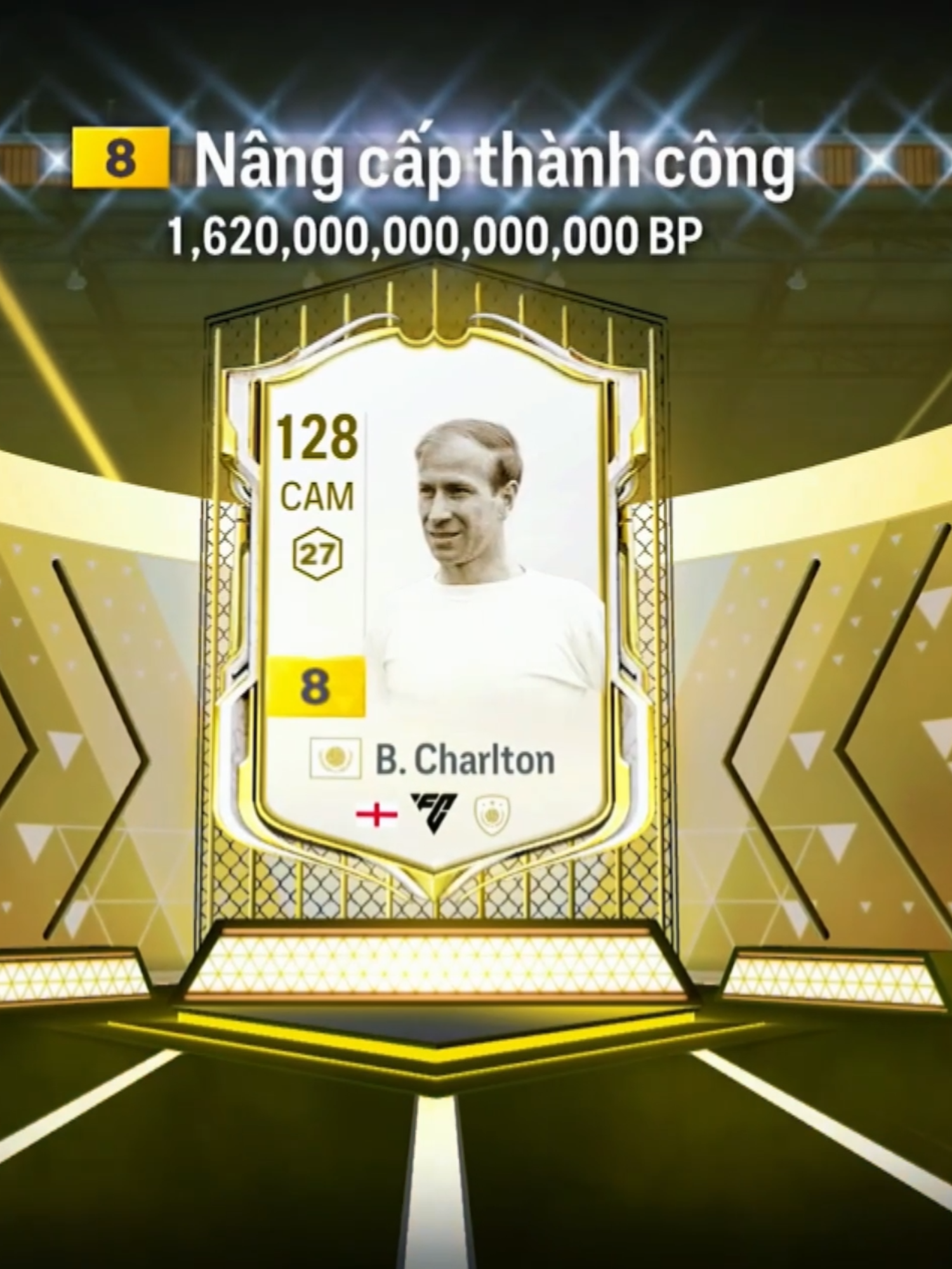 Chinh phục thành công Sir Bobby Charlton ICON +8 #vodkaquang #fconline #fc #Sinhnhat7tuoiFCOnline #7NamTiepLuaFCO #DapMoTheFCOnline #mothefconline #viral #fco #vodkaquangfifa #dapthefconline