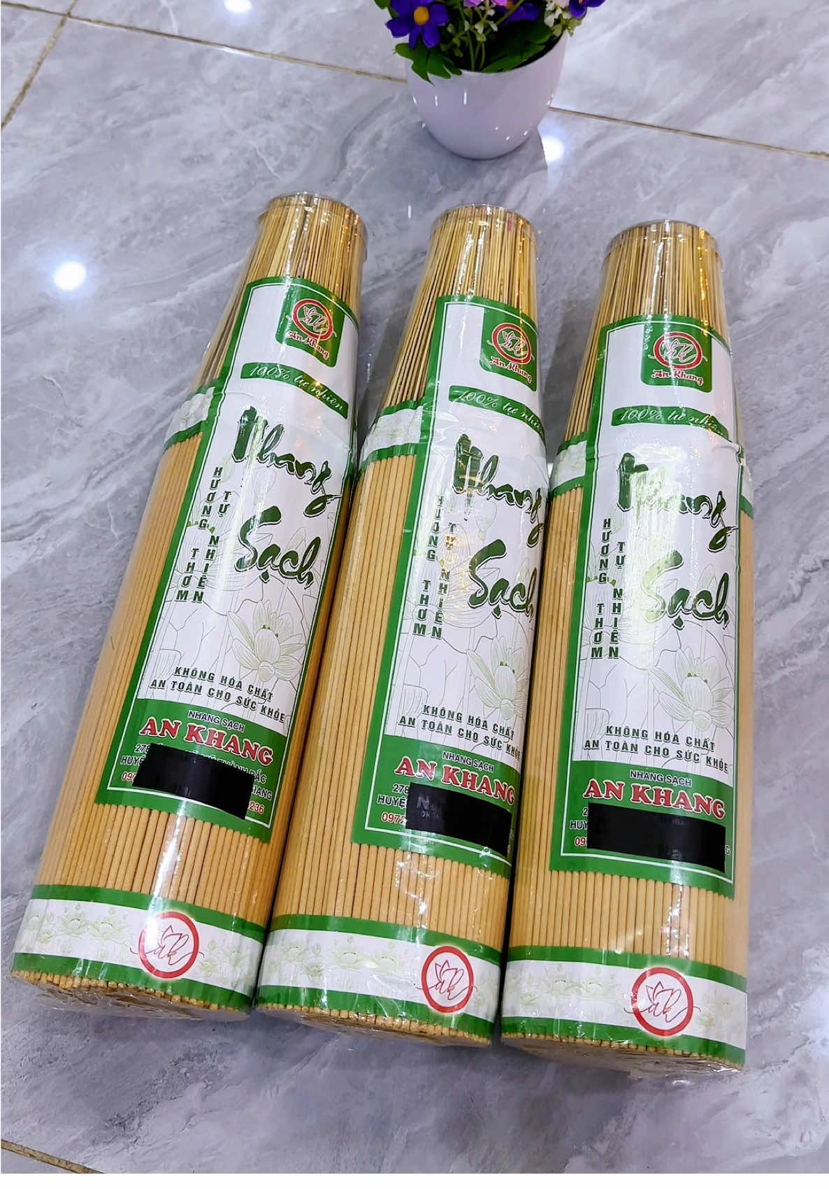 Combo 3 bó 2400 cây nhang dùng được lâu #shopgiadungtramtram #nhangkhongmui #nhangsach #nhang #bantho #banthothantai #banthogiatien 