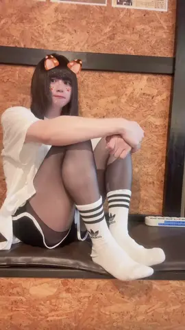 パンストにショーパンって何だか良いよね？？🥺 #fyp #おすすめ #通天小町 #パンスト 