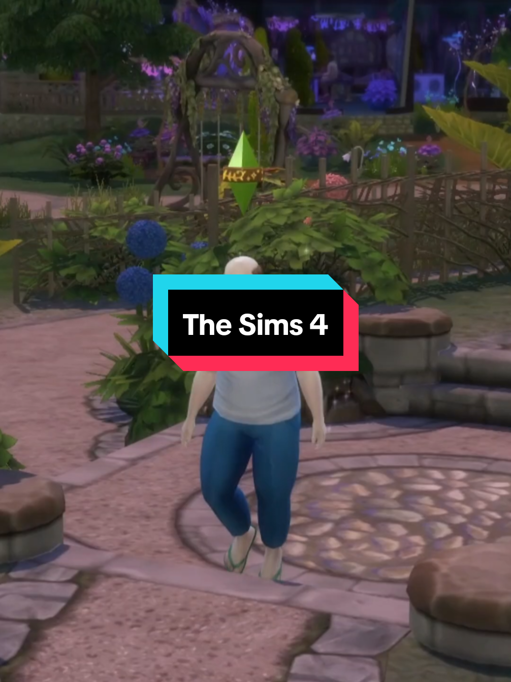 I can't decide between lil bee wings or maybe some massive demonic ones for him #simstok #sims4 #athf #tiktokgaming #oksnail🐌 