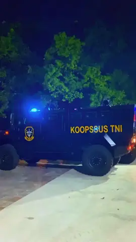 #Menjelang malam # koopssus TNI