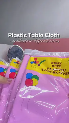 Perfect for Birthday Parties! 🥳  #partyneeds #partydeco #tablecloth #zyxbca #viralvideo #tiktokfinds #tiktokviral 