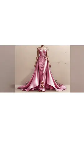 Đây là một số mẫu thiết kế đầm dạ hội hoa ly của mình nha mn
