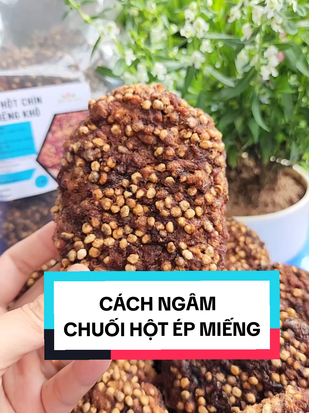 Cách chọn và ngâm chuối hột ép miếng #chuoihotrung #beptueman #chuoiep #xuhuong #meohay 