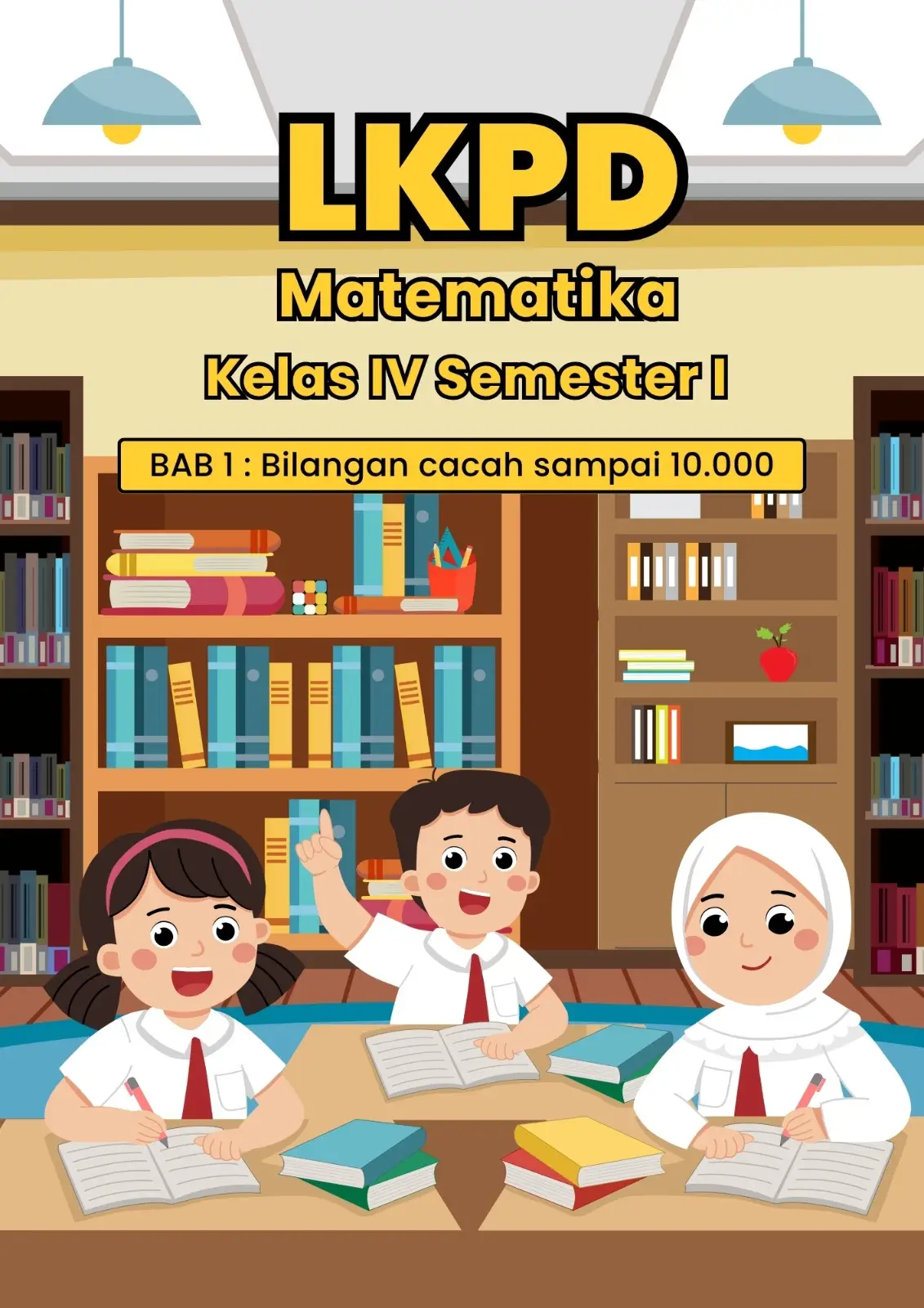 LKPD (Lembar Kerja Peserta Didik) Matematika Kelas 4 Semester 1 Bab 1 ini dirancang untuk membantu siswa memahami konsep bilangan cacah sampai 10.000 sesuai Kurikulum Merdeka. LKPD ini berisi aktivitas menarik yang mendorong siswa untuk belajar secara aktif, berpikir kritis, dan memahami materi melalui berbagai latihan. Materi dalam LKPD mencakup: Mengenal bilangan cacah sampai 10.000 Membaca dan menulis lambang bilangan Menentukan nilai tempat dan nilai angka Membandingkan dan mengurutkan bilangan Menyusun dan memecahkan masalah sederhana menggunakan bilangan cacah. terdiri dari 23 lembar kerja dan kunci jawaban. #lkpd  #kelas4  #matematika  #gurukreatif  #semuaorang 