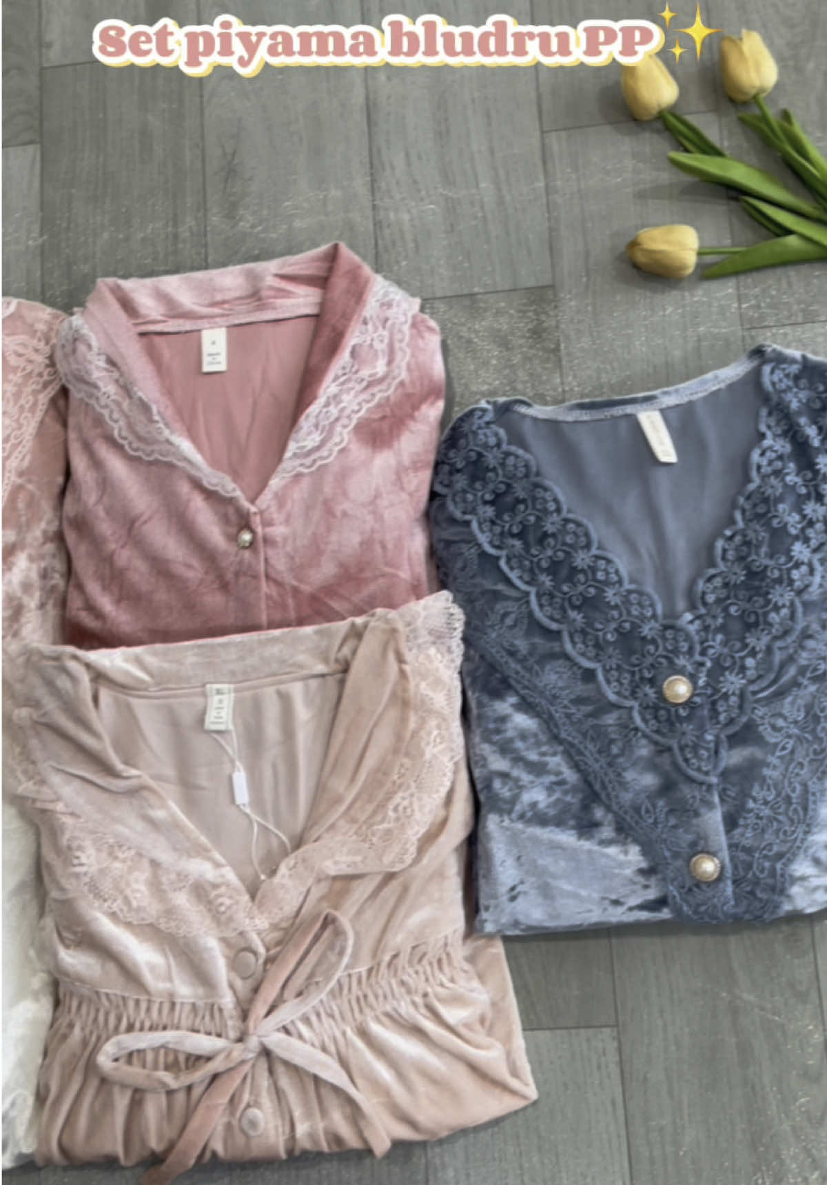 One set piyama beludru terbaru😍❤️#fyp #piyamakekinian #onesetwanita #masukberandafypシ #happyshoping🥰🥰🛍️🛒 