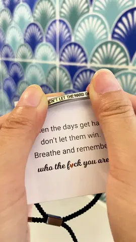 Don’t give up!#inspirebracelet #hardwork #win #tiktokmademebuyit #giftideas #fyp 
