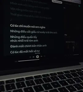 Có lúc chỉ muốn nói em nghe ❤️‍🩹 #viral #xuhuong #fyp #music #chill 