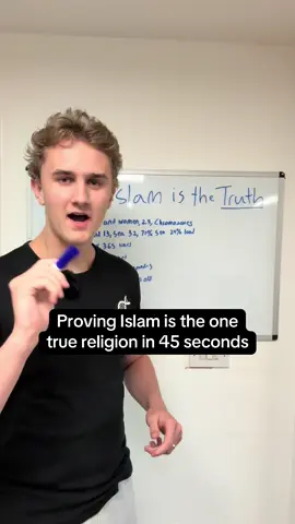 Can you disprove that? #islam #muslims #truth 