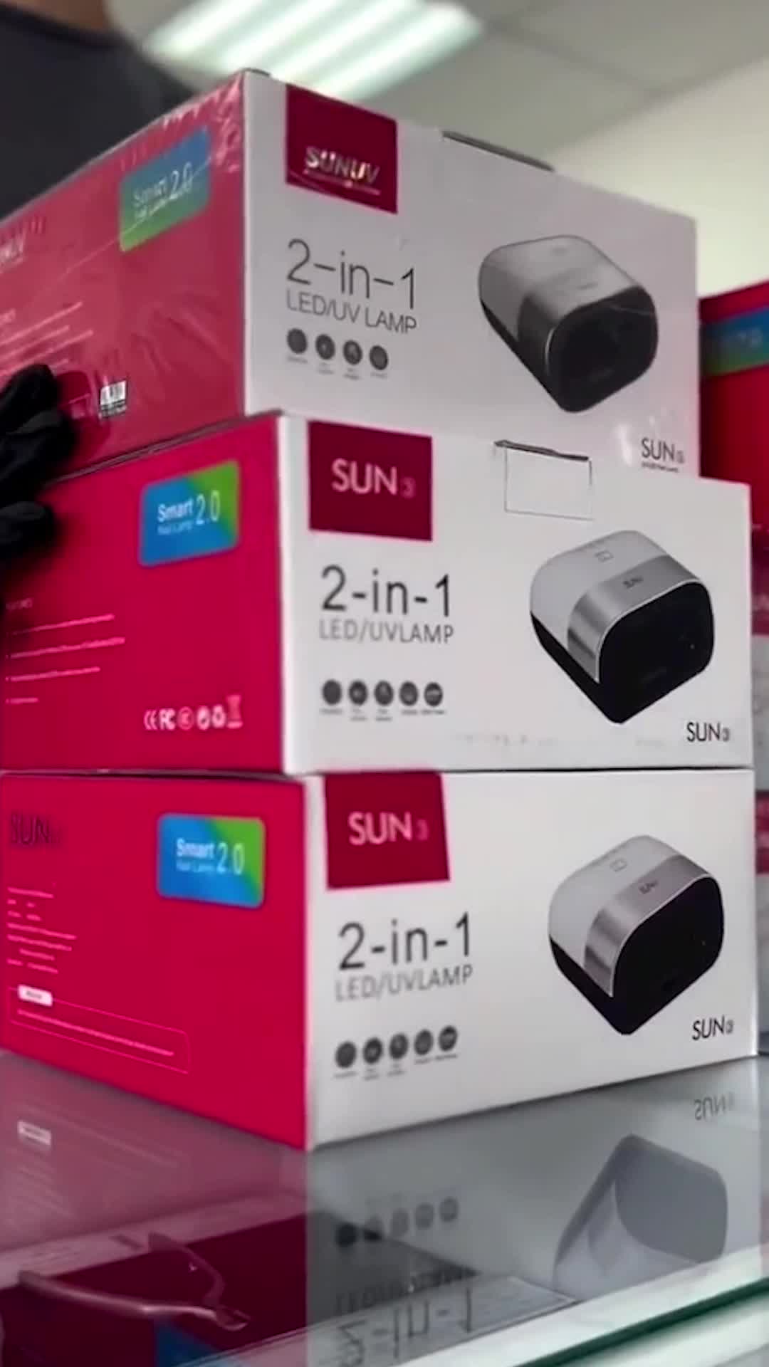 48w SUN3 LED UV Nail Lamp Gel Nail Dryer Pedicure Machine Cure Manicure UK #nailsalon #healthynails #uvlamp #nailtechmusthave #nailpolishcomparison #nailtechtools #nailtechsupplies #nailmachine #nailtechmusthaves #mobilenailtech #tiktokshop #fyp