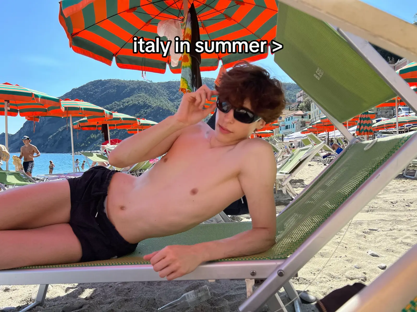 #Summer #italy #italiansummer #cmbyn #eurosummer #beach 