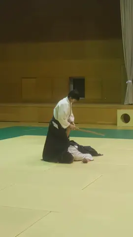 Ken dori Kotegaeshi  #MONです  #Aikidolaos 