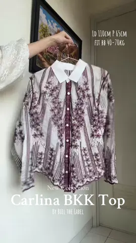 Baju BKK yg Viral bgt dibangkok akhirnya ada di Biel the label jangan sampe kehabisan krna stok terbatas 💕 #tiktokshop #tiktoklive #fashioninspo #ootdhijab #ootdfashion #OOTD #bkk 