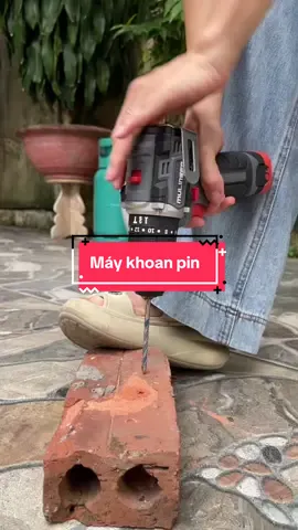 Máy khoan pin Mulinsen #thanhmai92 #maykhoanpin #mulinsen 