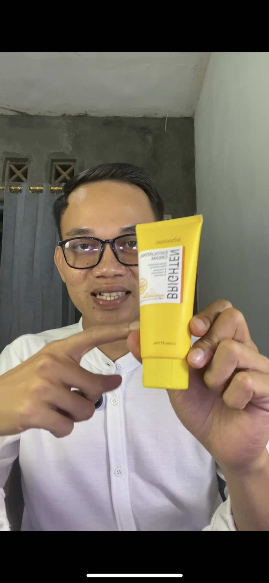 Kormesic Exfoliating Cream terjangkau cuma 20 ribuan aja. Hemat tapi glow up😍 #exfoliation #kormesic 