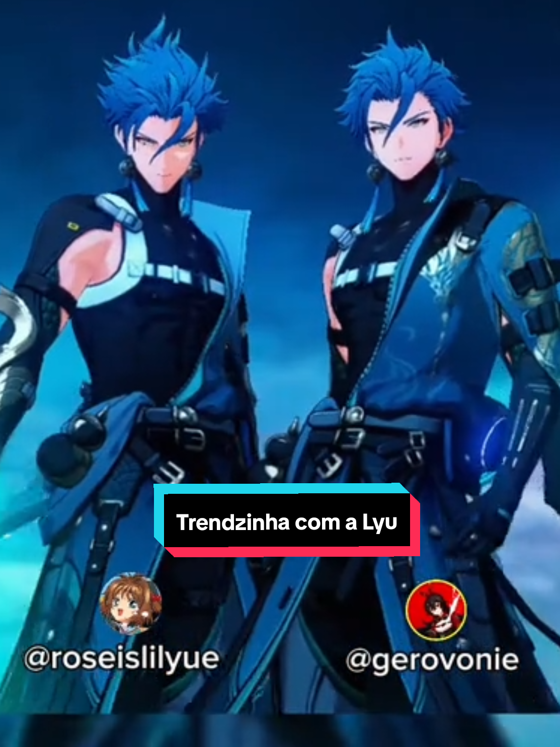 Wuwa Characters Check Trend com minha amiga @★ lyu ! liwane ★  Façam com seus amigos!🔥 #wuwa #wutheringwaves #trend #wuwaedit #characters #check #phrolova 