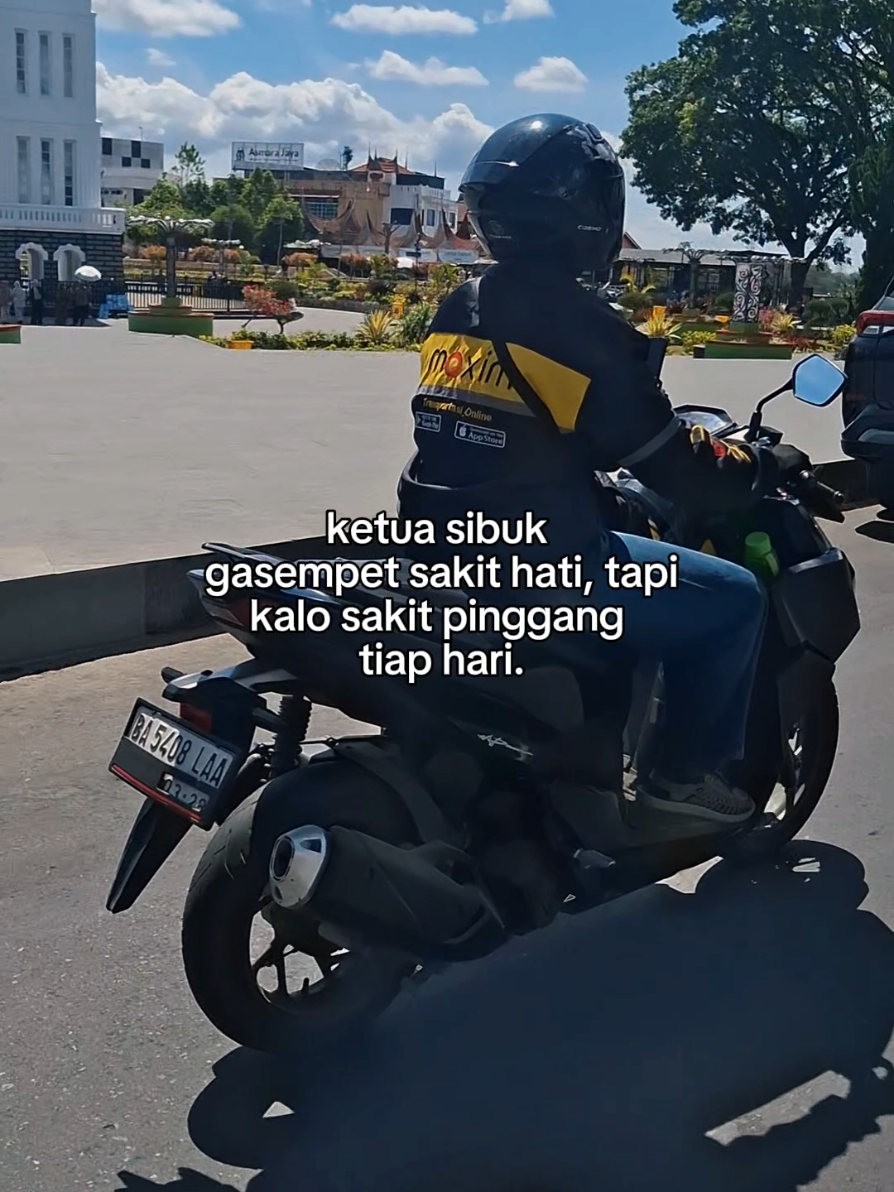 Maap yak 🙏 #storyojol  #maximdriver  #bukittinggi  #semangatberjuang 