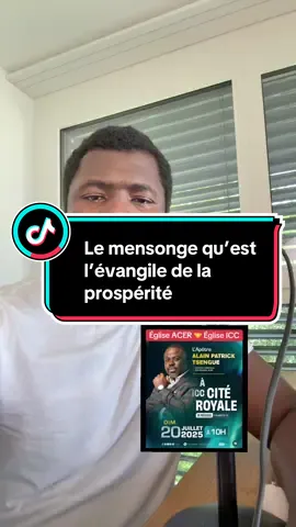 Le mensonge qu’est l’évangile de la prospérité #pourtoi #chretien 