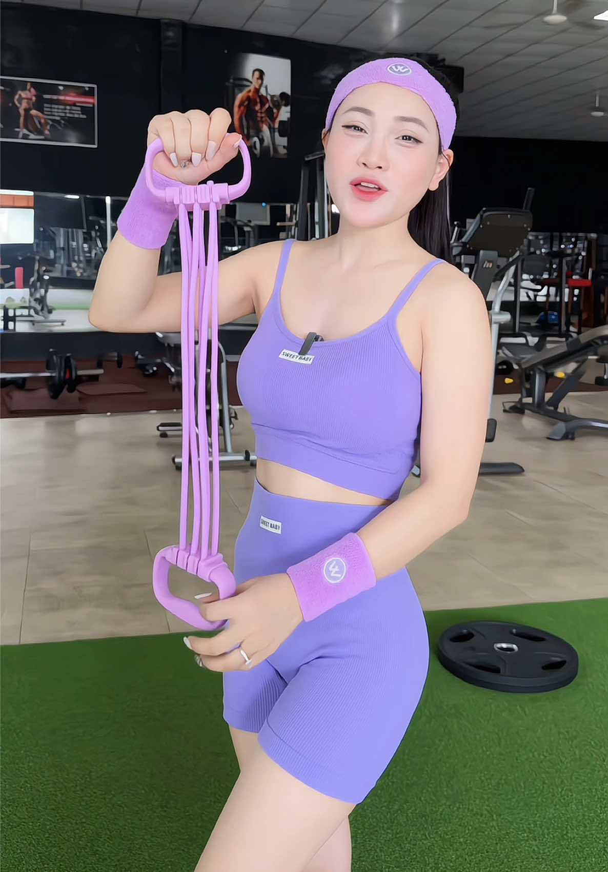 Dây tập kháng lực #dexuat #thinhhanhtiktok #xuhuongtiktok #hottrend #thethao #gym 